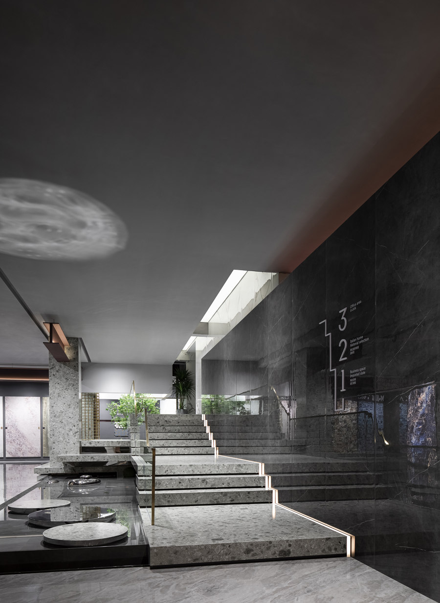 I.T CERAMICHE Headquarters & Exhibition Hall de Foshan Topway Design | Bureaux