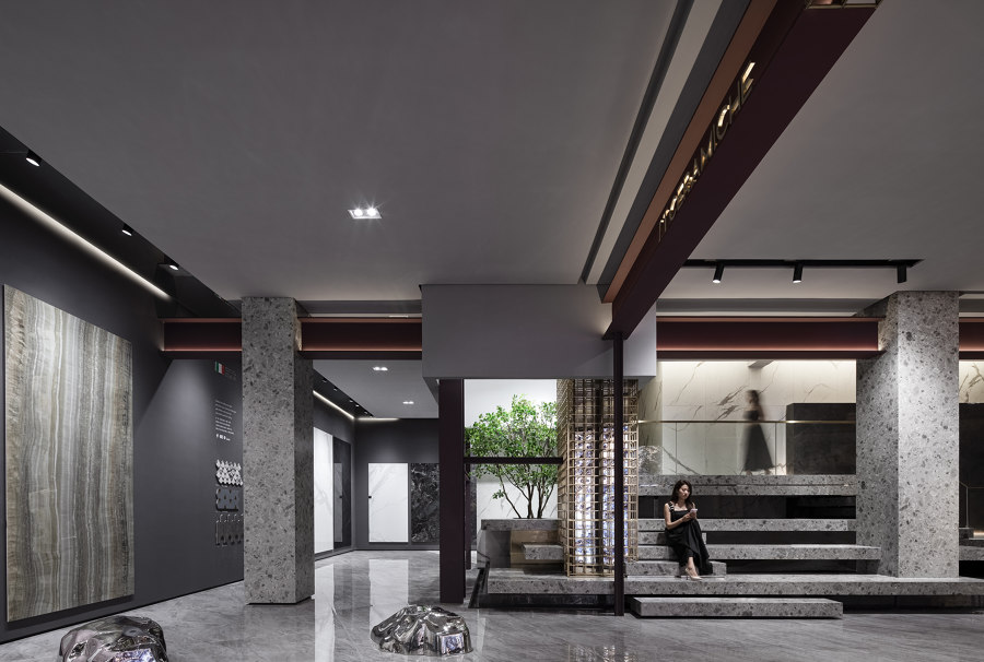 I.T CERAMICHE Headquarters & Exhibition Hall | Office facilities | Foshan Topway Design