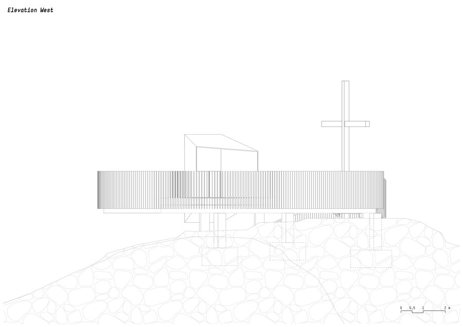 Ötzi Peak 3251m de noa* network of architecture | Monuments / Sculptures / Plateformes panoramiques