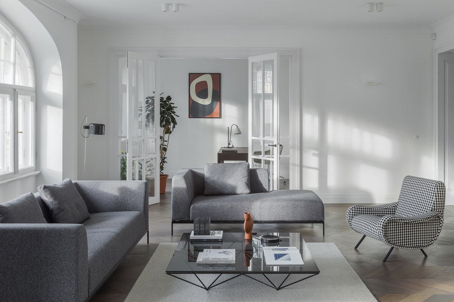 Apartment in Slokas street, Riga | Living space | AKTA