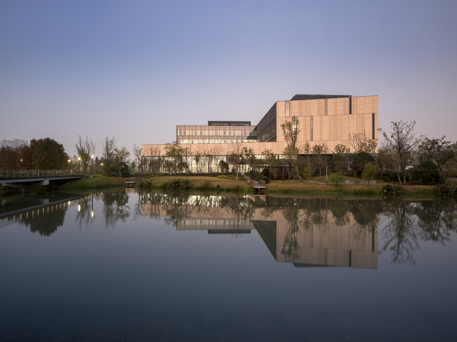 Ningbo New Library | Office buildings | Schmidt Hammer Lassen Architects