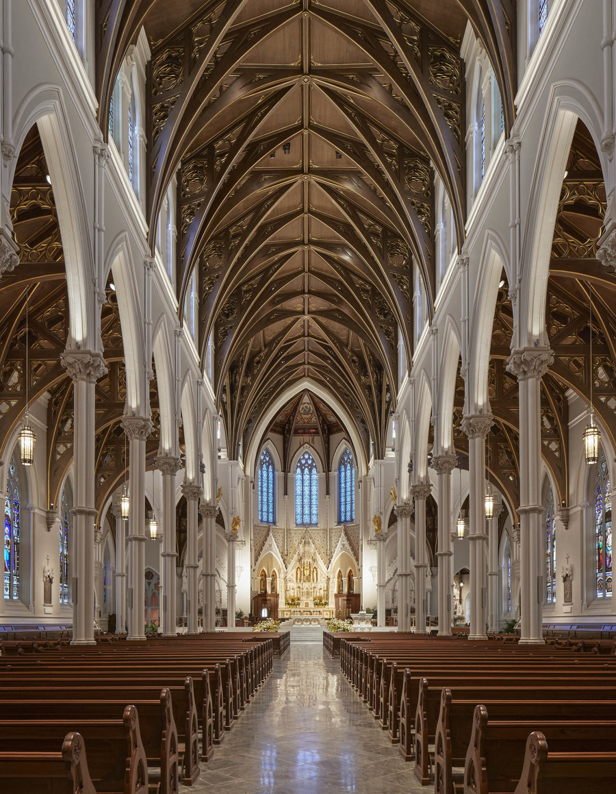 Cathedral of the Holy Cross by Elkus Manfredi Architects | Church architecture / community centres