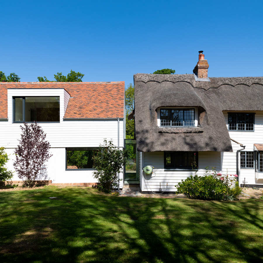 Old Redford Cottage de RX Architects | Maisons de deux appartements