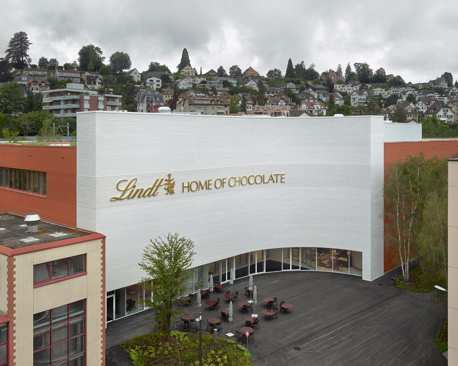 Lindt Home of Chocolate by Christ & Gantenbein | Office buildings