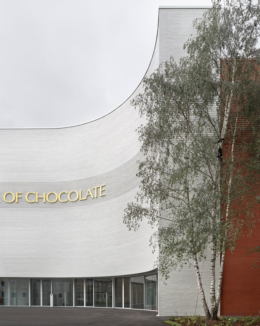 Lindt Home of Chocolate by Christ & Gantenbein | Office buildings