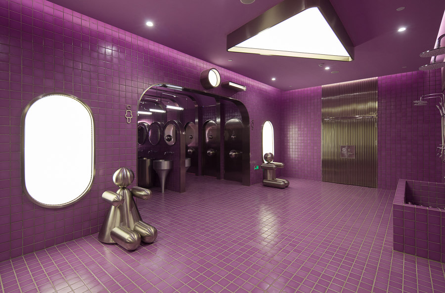 SEIRANRI Public Area de PIG Design | Spa facilities