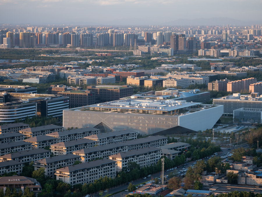 Tencent Beijing Headquarters de OMA | Immeubles de bureaux