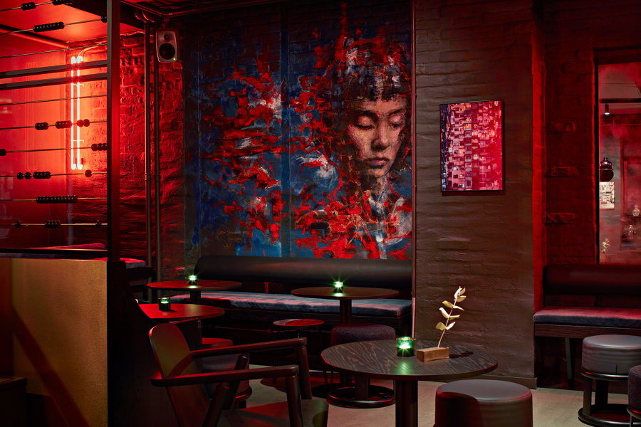 Lily Lee | Intérieurs de restaurant | Franz Design