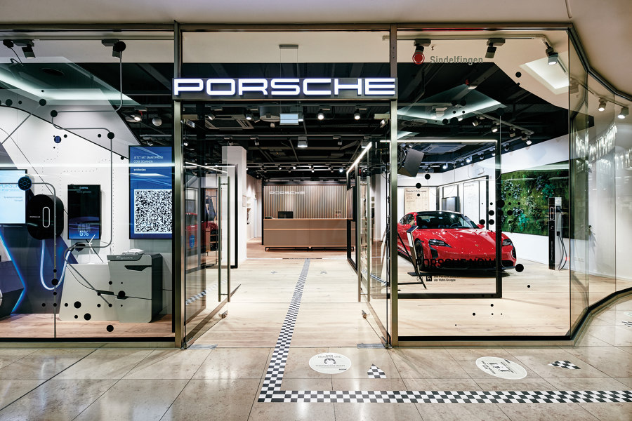 Porsche NOW | Diseño de tiendas | Designliga