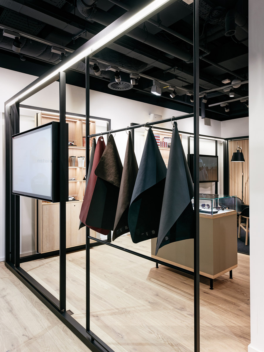 Porsche NOW by Designliga | Shop interiors