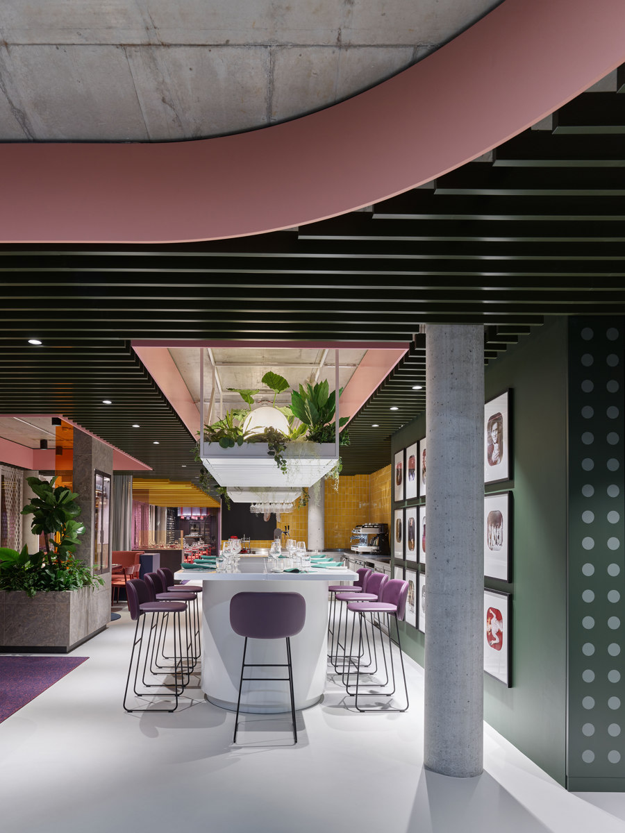 La Visione – Object Carpet Restaurant von Ippolito Fleitz Group | Restaurant-Interieurs