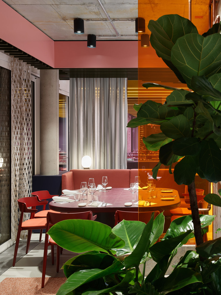 La Visione – Object Carpet Restaurant de Ippolito Fleitz Group | Diseño de restaurantes