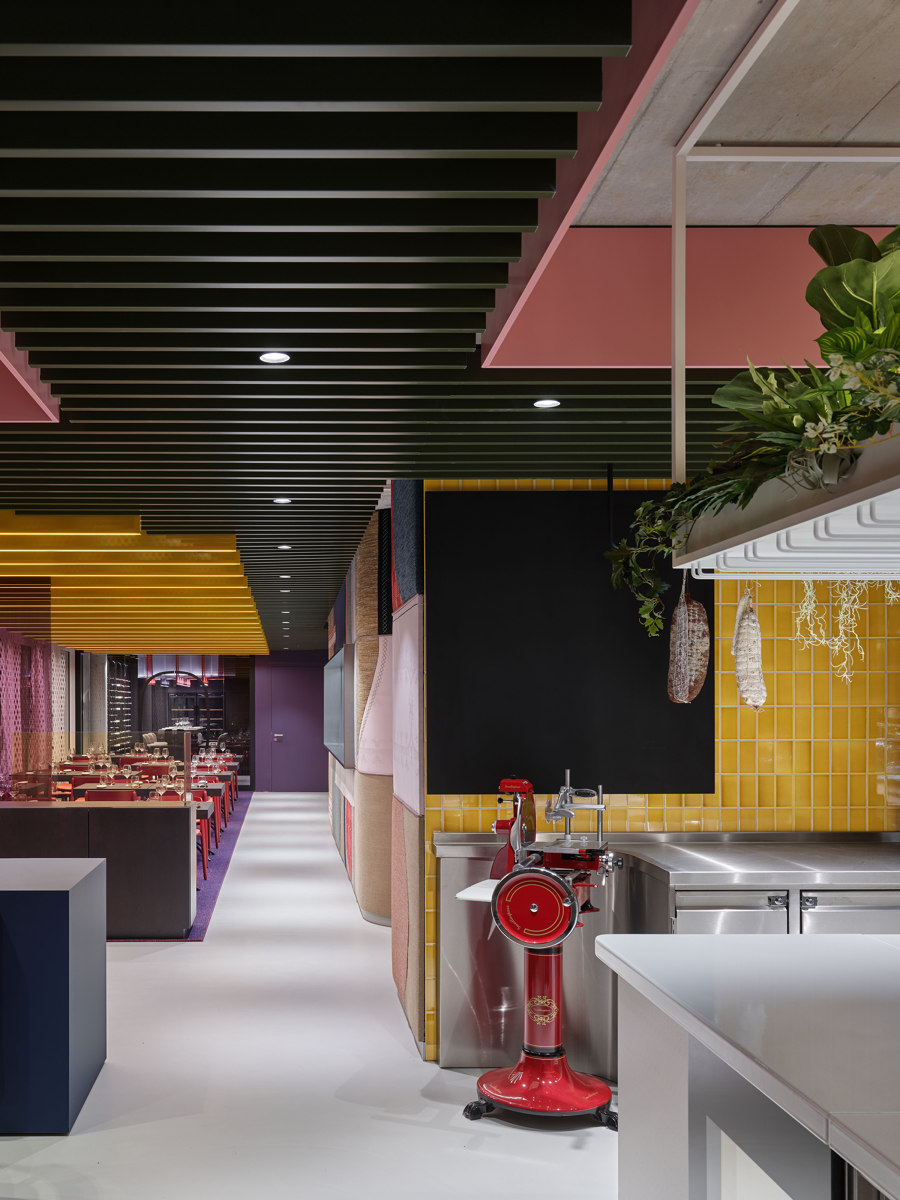 La Visione – Object Carpet Restaurant di Ippolito Fleitz Group | Ristoranti - Interni