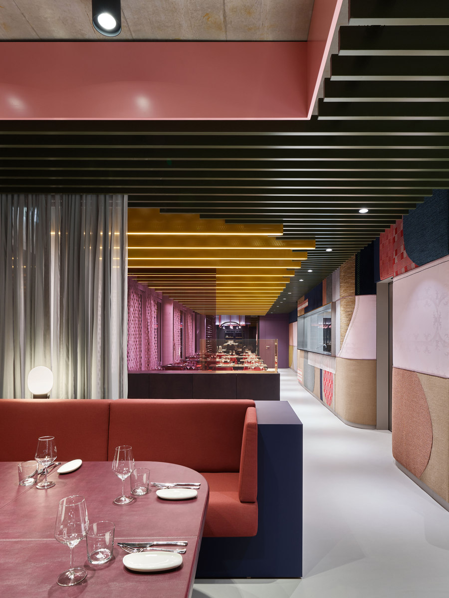 La Visione – Object Carpet Restaurant by Ippolito Fleitz Group | Restaurant interiors