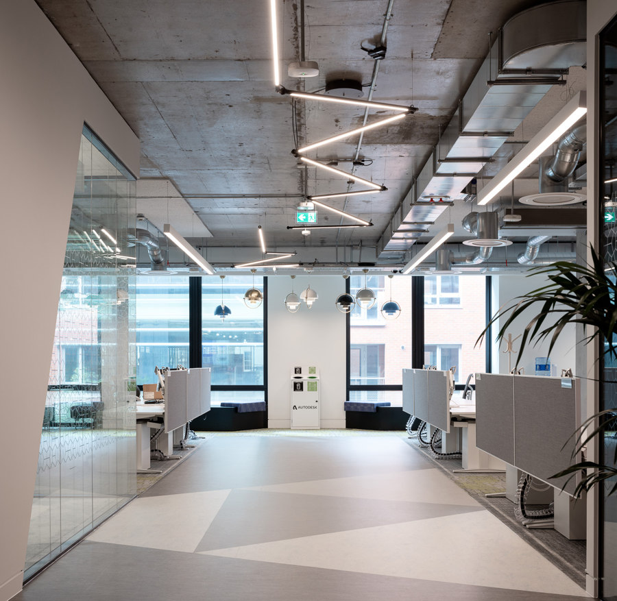 Office Autodesk | Manufacturer references | martinelli luce