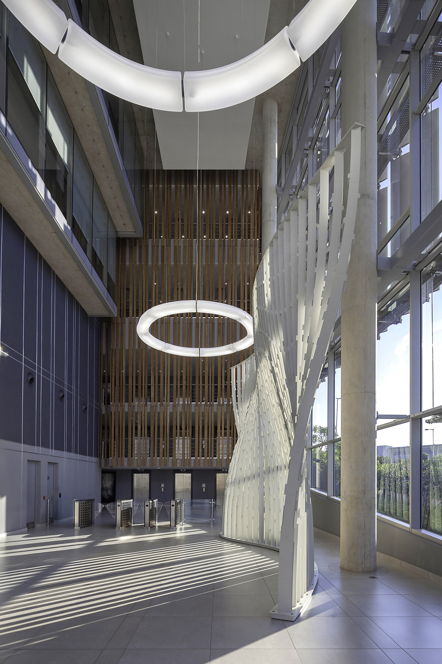 Ridgeview and Illovo Head Office | Références des fabricantes | martinelli luce