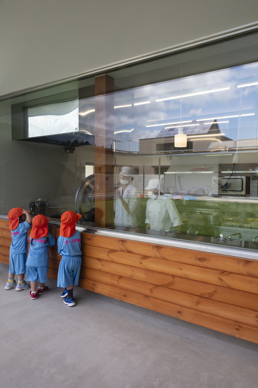 Tesoro Nursery School de Aisaka Architects' Atelier | Écoles