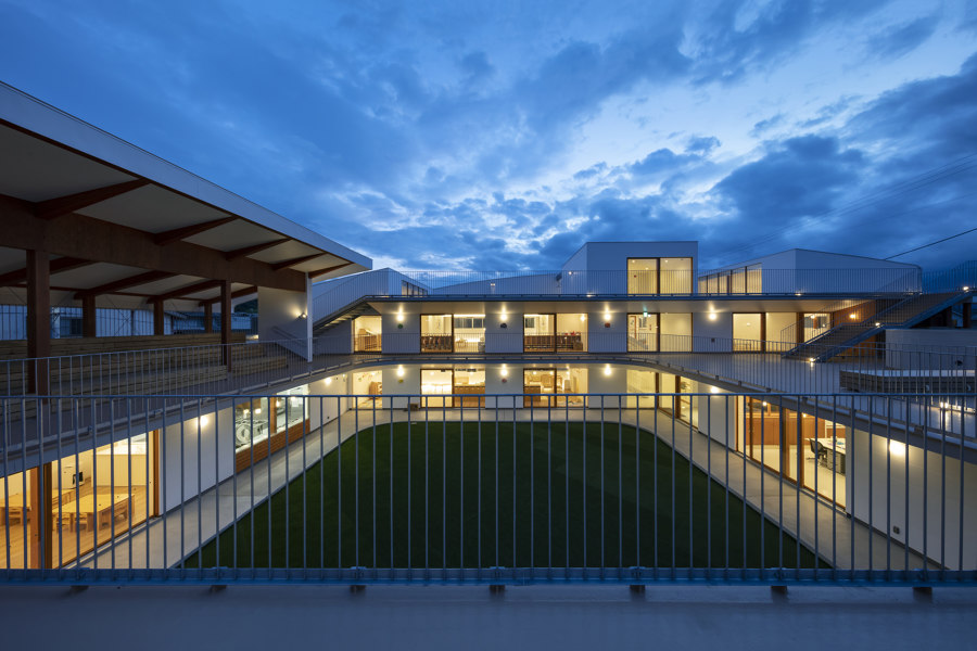 Tesoro Nursery School von Aisaka Architects' Atelier | Schulen