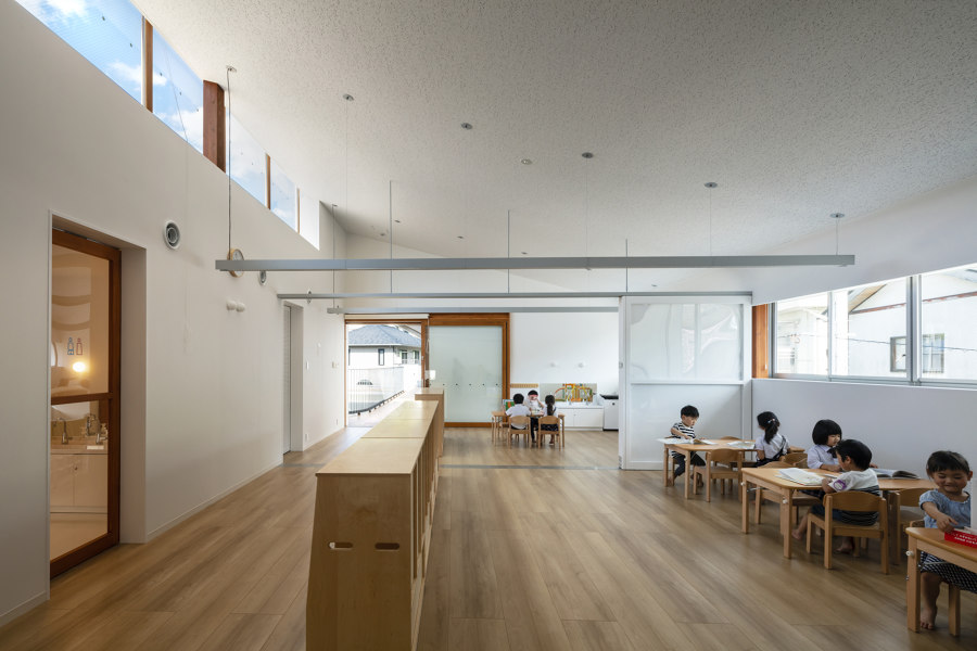Tesoro Nursery School von Aisaka Architects' Atelier | Schulen