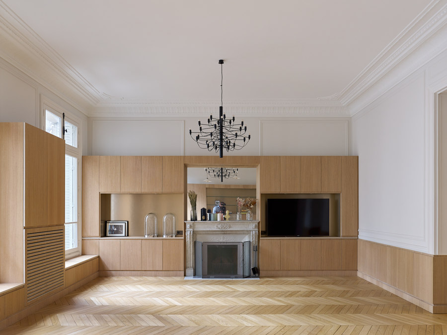 P - Flat | Living space | Gitai Architects