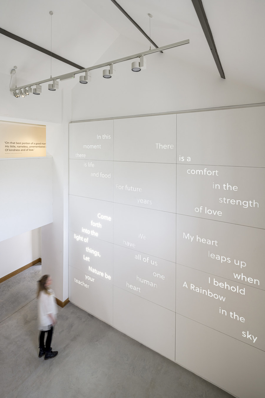 Wordsworth Grasmere by Nissen Richards Studio | Museums
