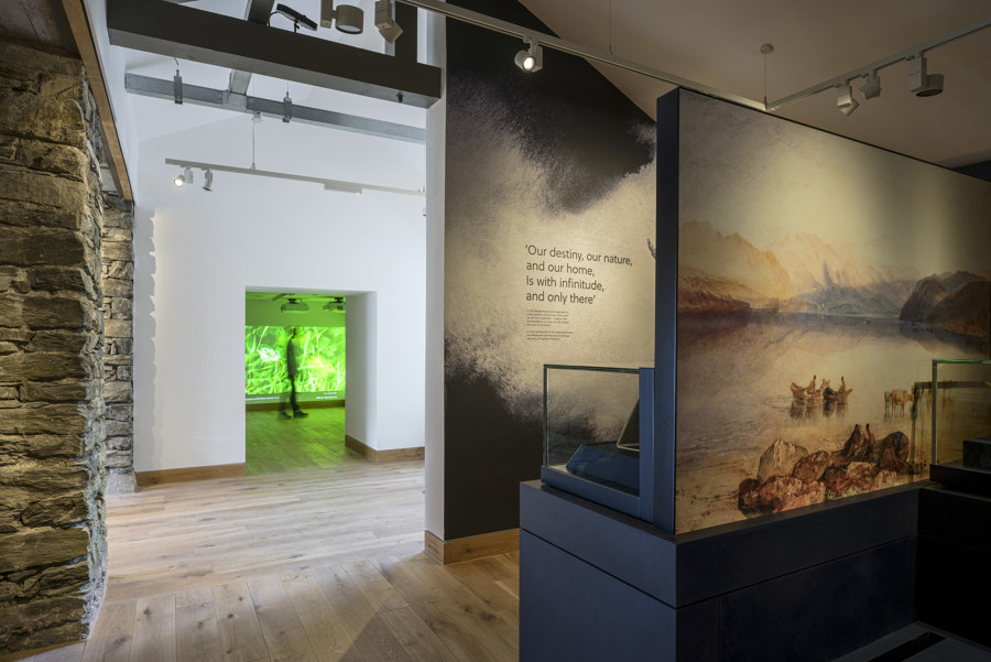 Wordsworth Grasmere by Nissen Richards Studio | Museums
