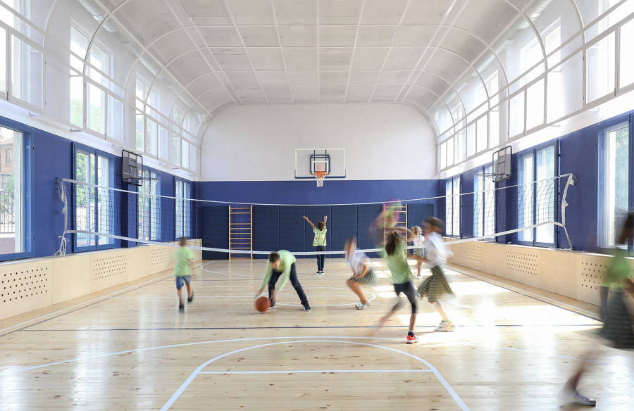 Sports Hall by THINK FORWARD | Office facilities