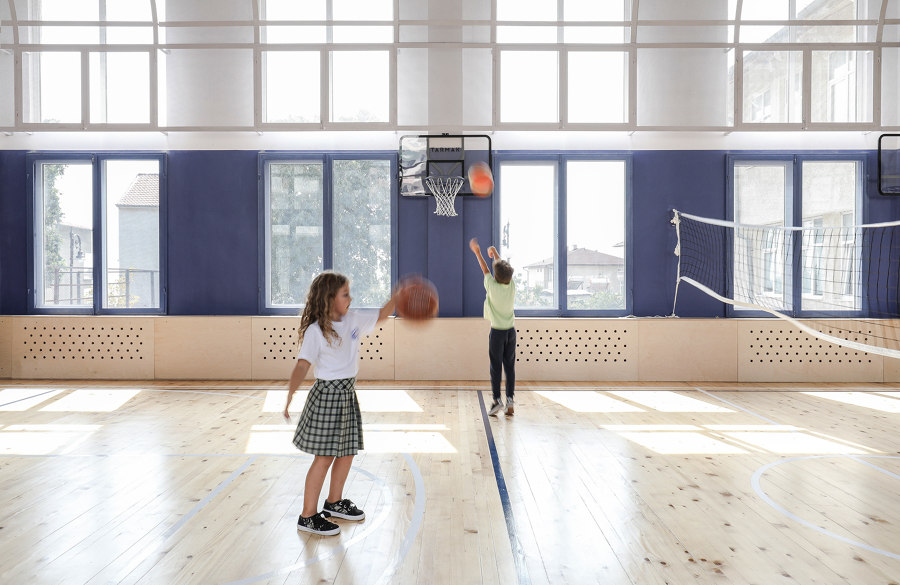 Sports Hall by THINK FORWARD | Office facilities
