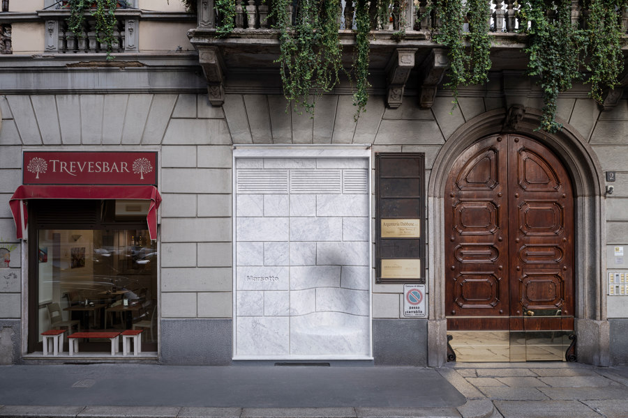 Marsotto Milan Showroom von nendo | Shops