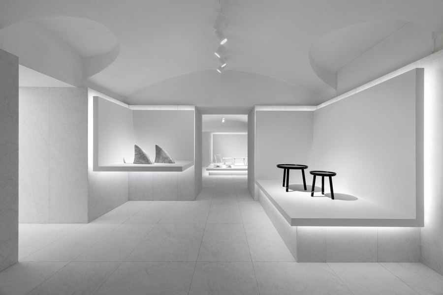 Marsotto Milan Showroom von nendo | Shops