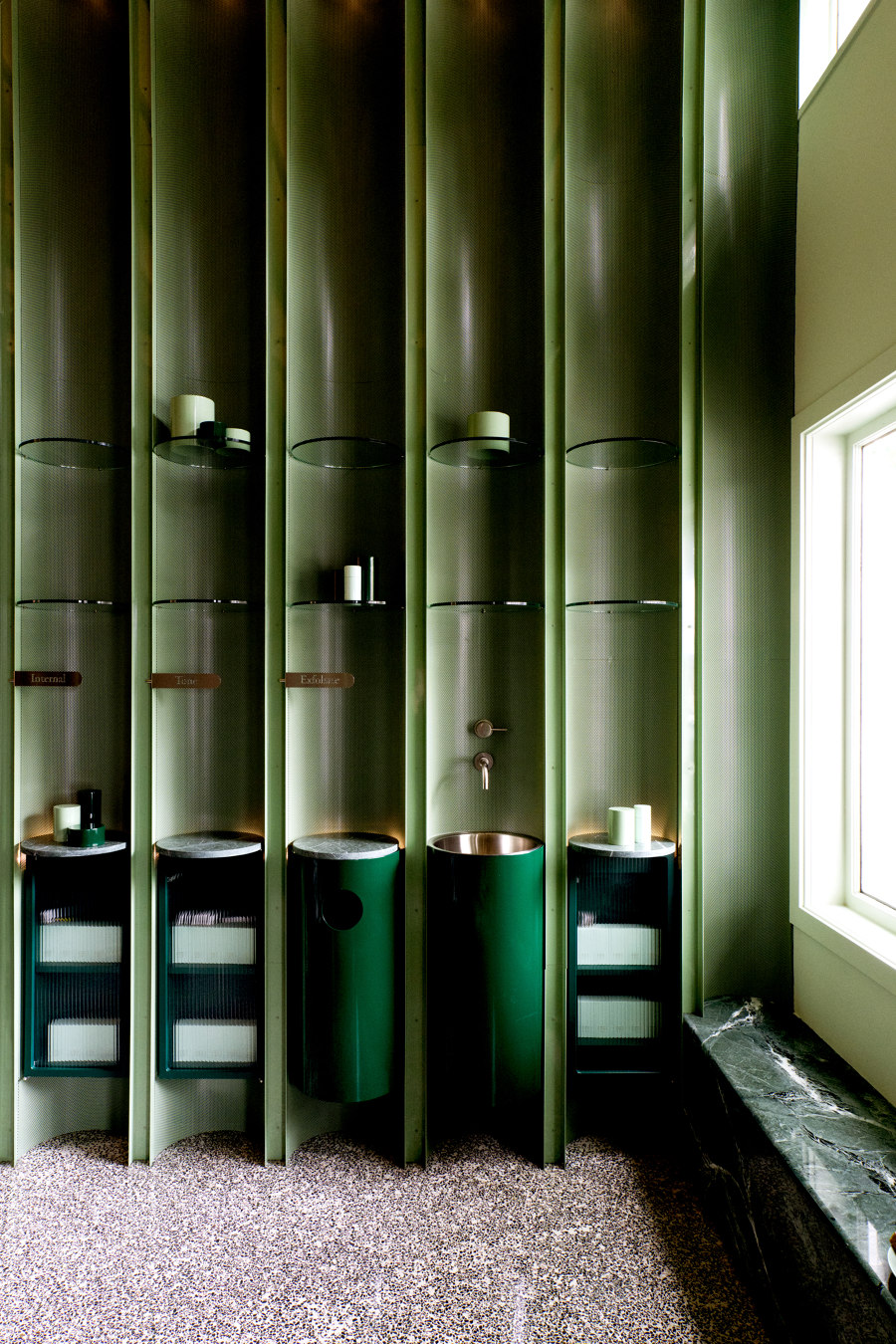 Fig de Scott&Scott Architects | Intérieurs de magasin