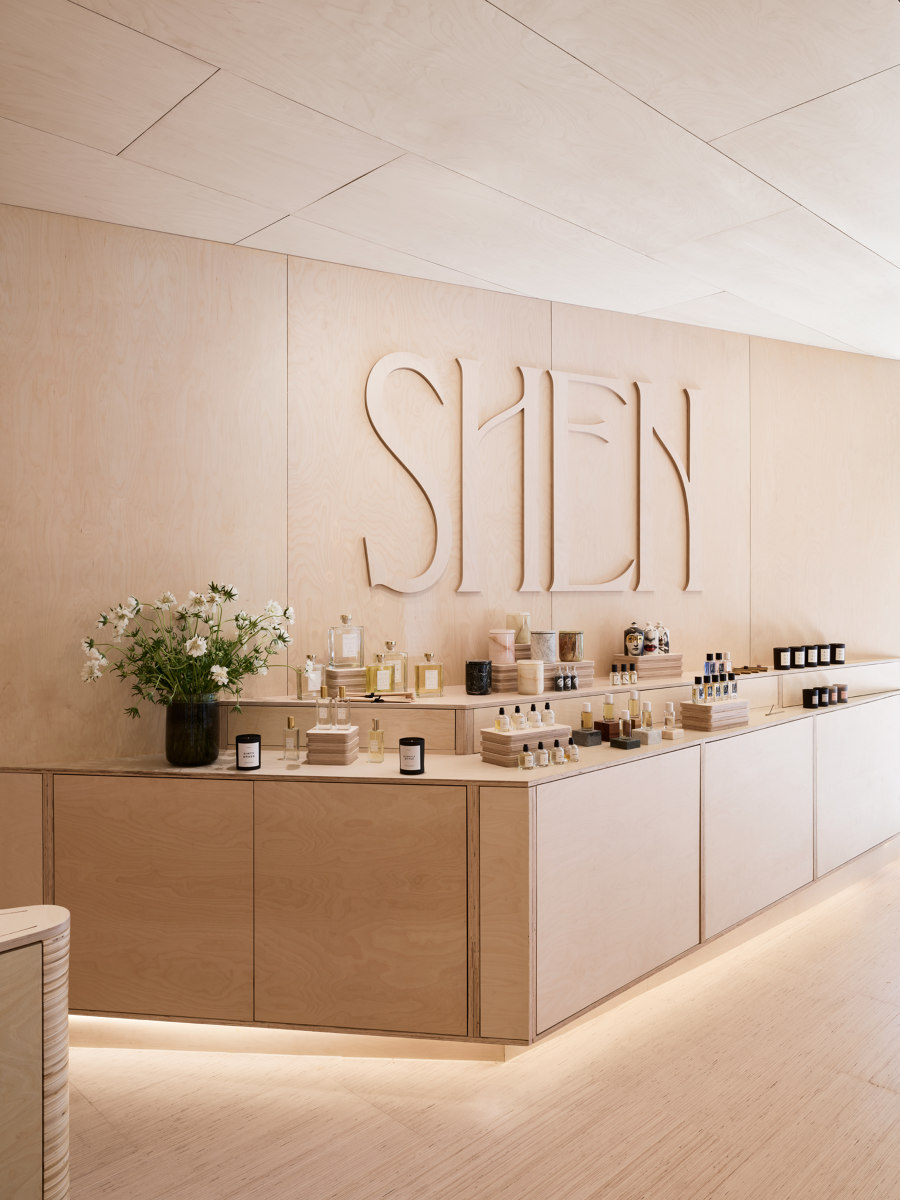 Shen | Shop interiors | Mythology