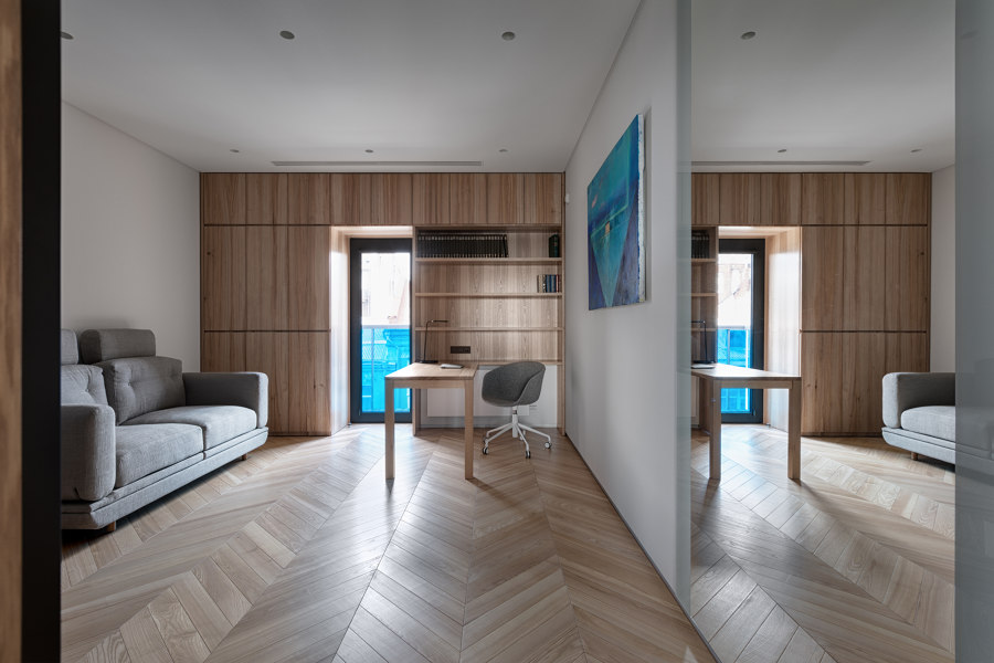 Carat Apartment von Drozdov&Partners | Wohnräume