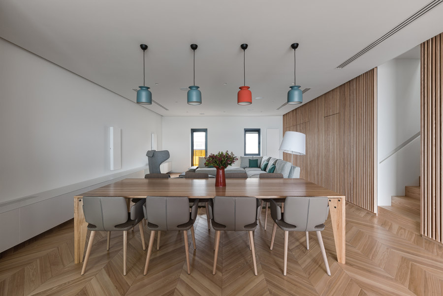 Carat Apartment von Drozdov&Partners | Wohnräume