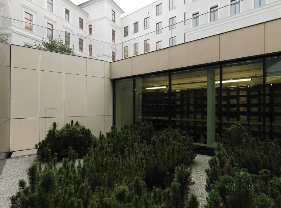 Courthouse Salzburg | Manufacturer references | Rieder