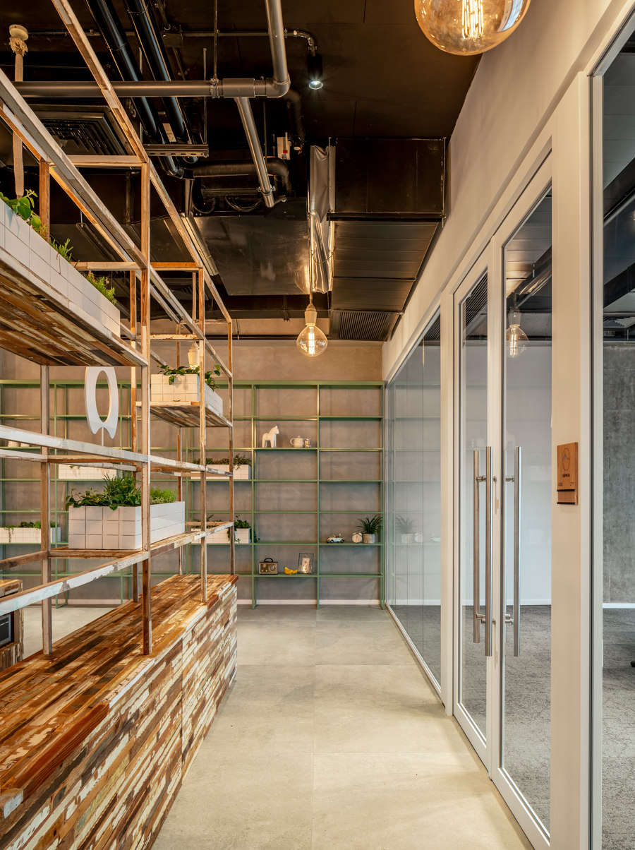 SERVICENOW by Shirli Zamir Design Studio | Office facilities