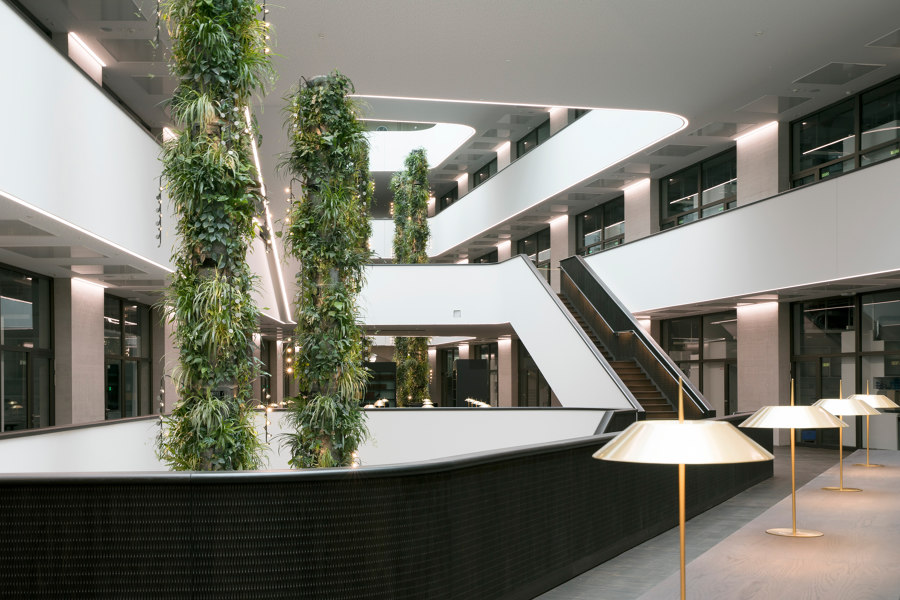 Zurich Innovation Center Givaudan von lightsphere | Büroräume