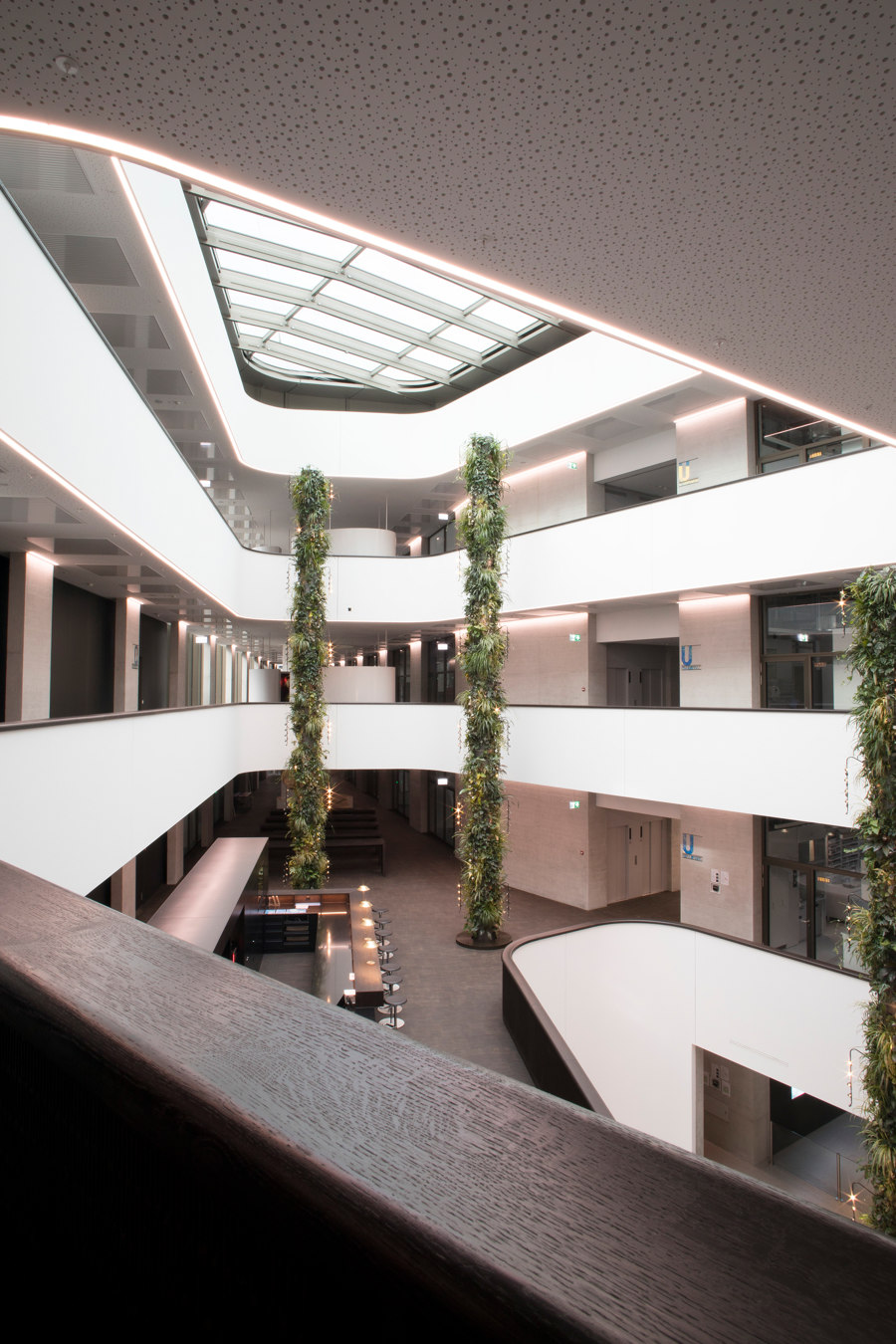 Zurich Innovation Center Givaudan von lightsphere | Büroräume