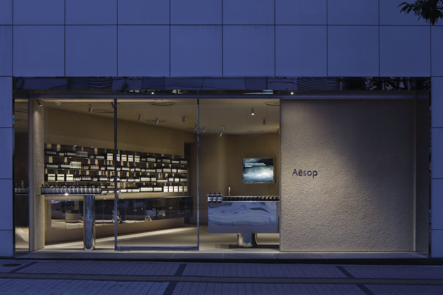Aesop Shinjuku von CASE-REAL | Shop-Interieurs