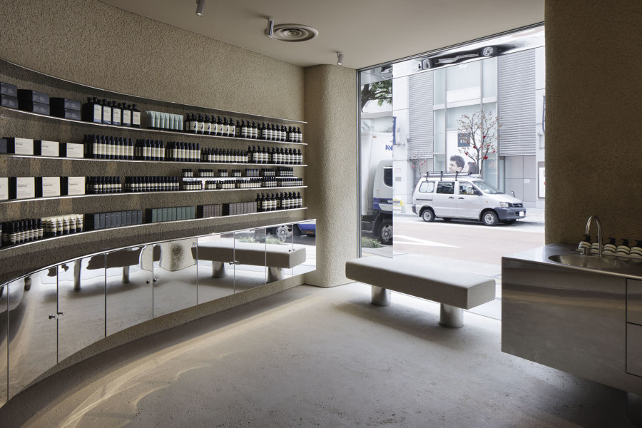 Aesop Shinjuku von CASE-REAL | Shop-Interieurs