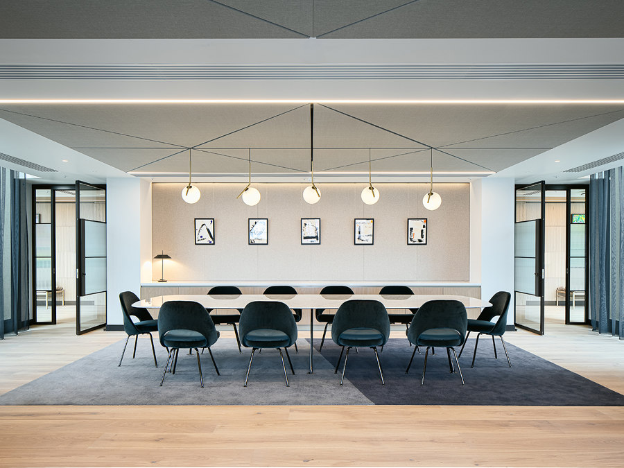 Ashurst London HQ by The Furniture Practice | 