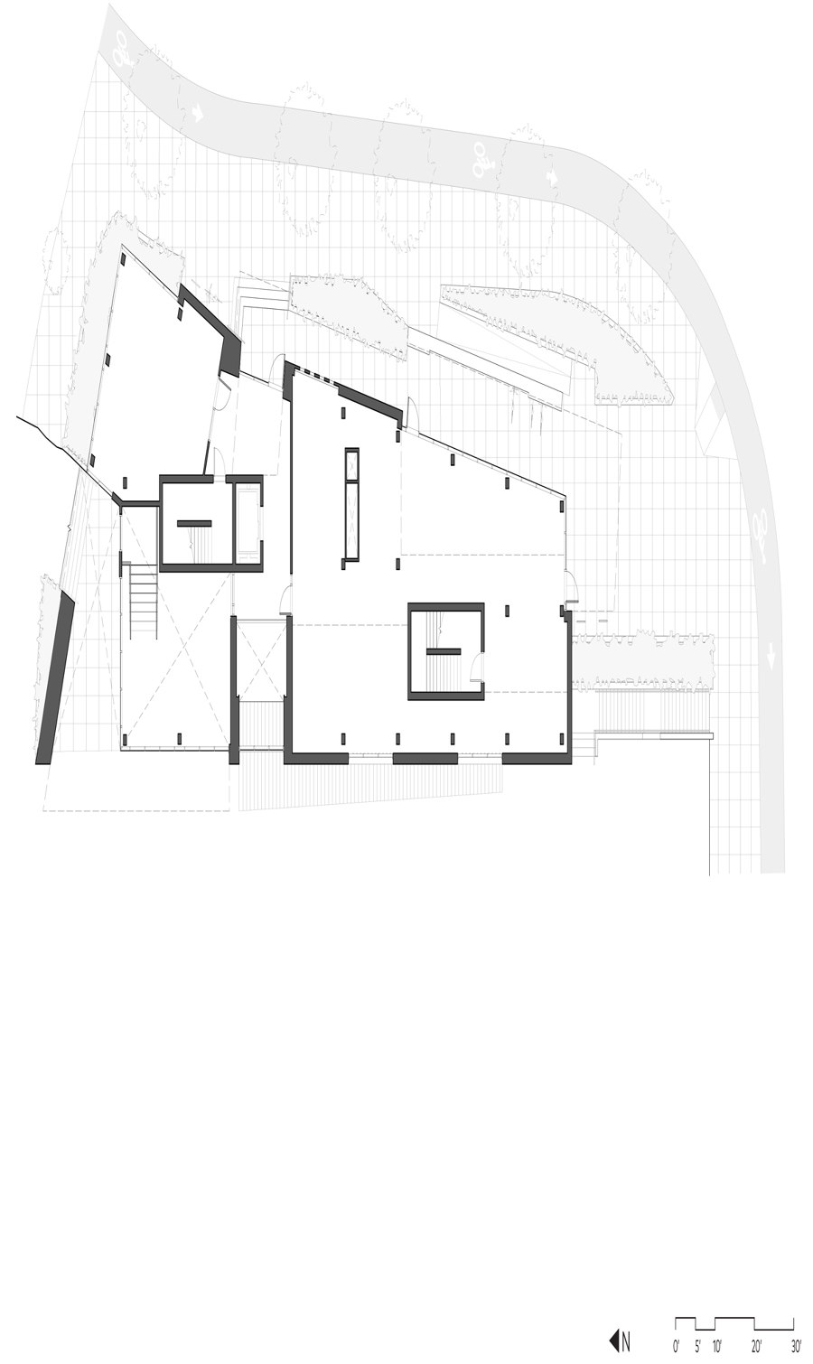 Sideyard von Skylab Architecture | Bürogebäude