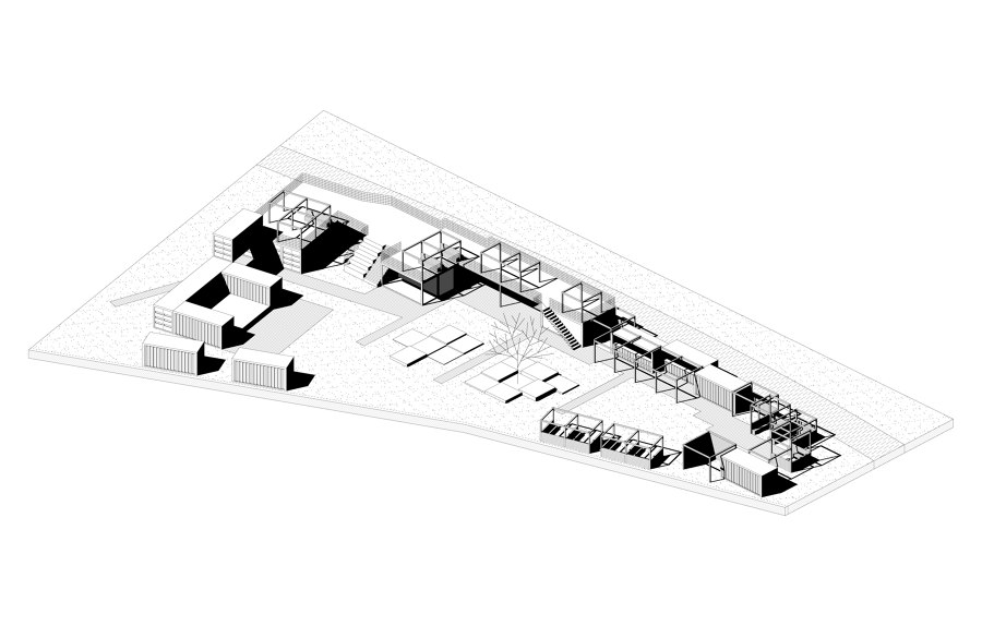 Kontenerart 19 by wiercinski-studio | Temporary structures