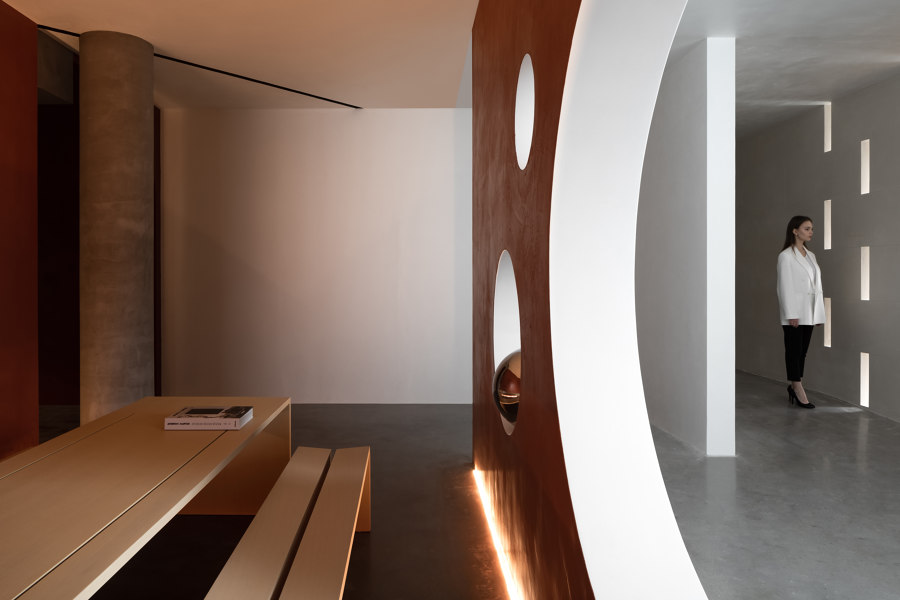 Danilo Paint Showroom by JG Phoenix | Interior architecture