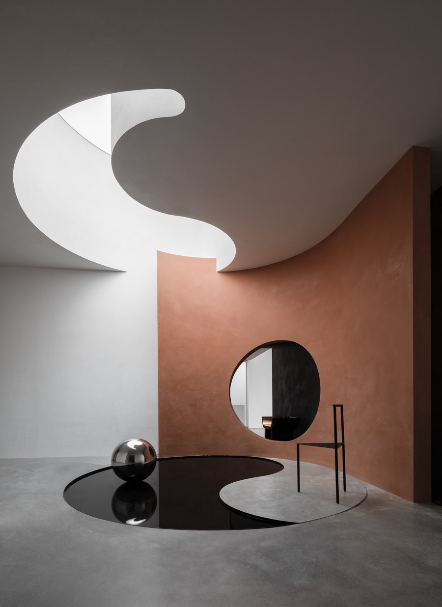 Danilo Paint Showroom de JG Phoenix | Architecture d'intérieur