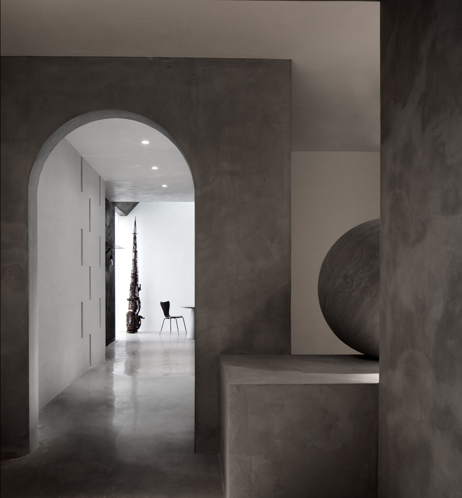 Danilo Paint Showroom de JG Phoenix | Architecture d'intérieur