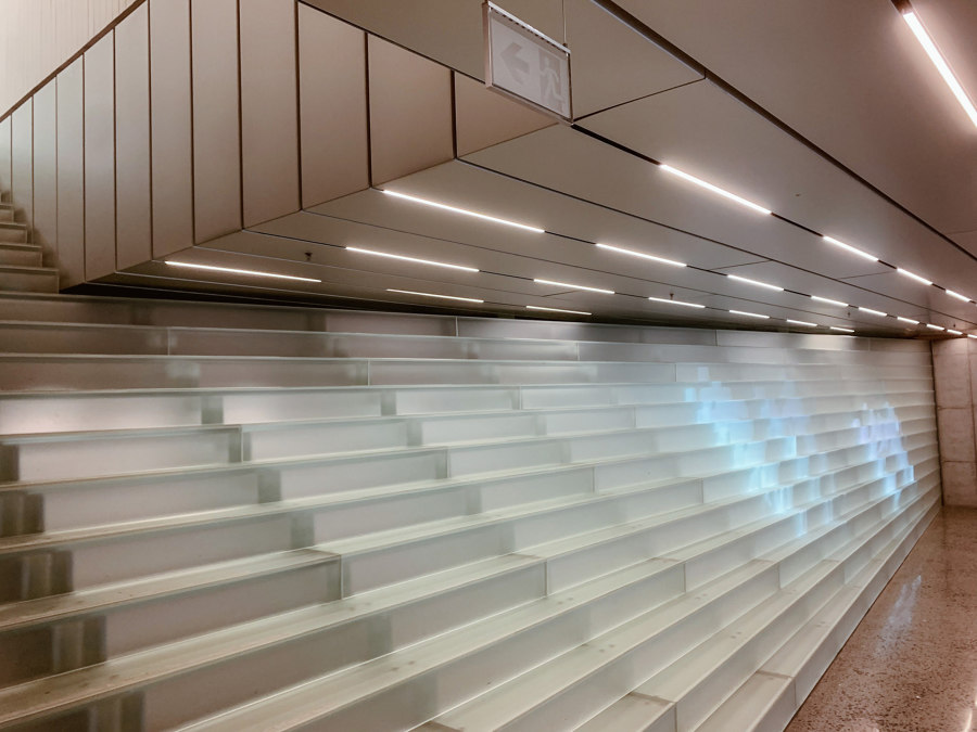 The TWIST - Kistefos Museum - glas staircase |  | Siller Treppen