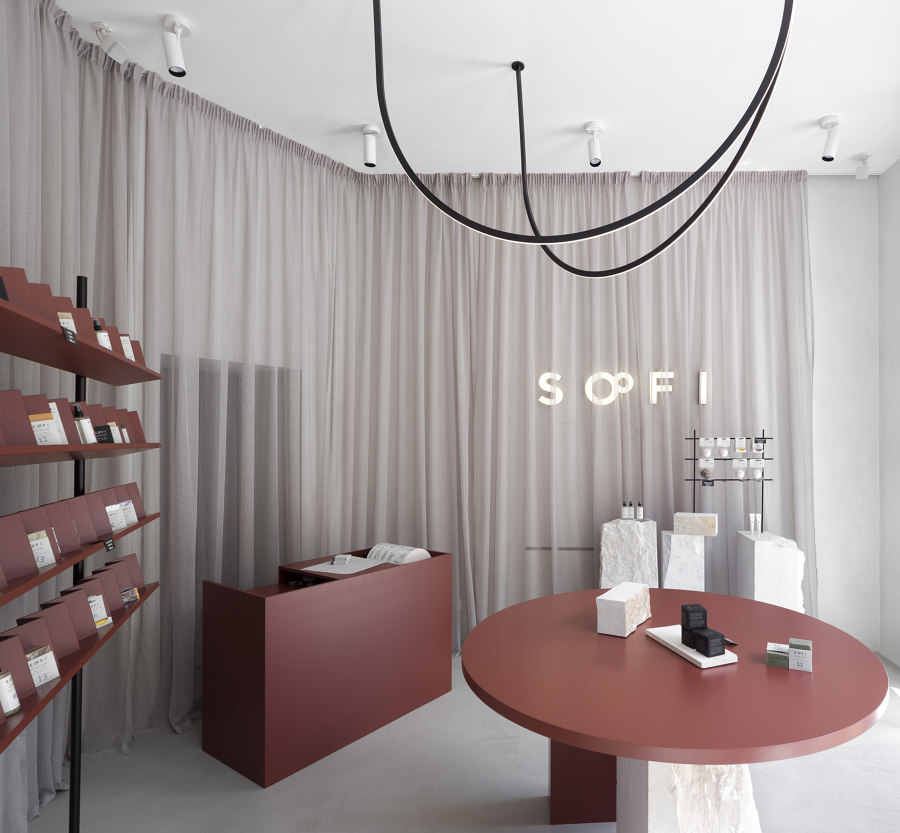 SOFI Natural Cosmetics Shop | Shop interiors | Studio AUTORI