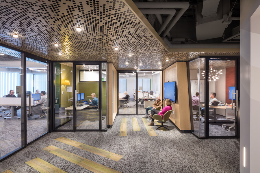 Microsoft Research Lab by Lam Partners | Office facilities