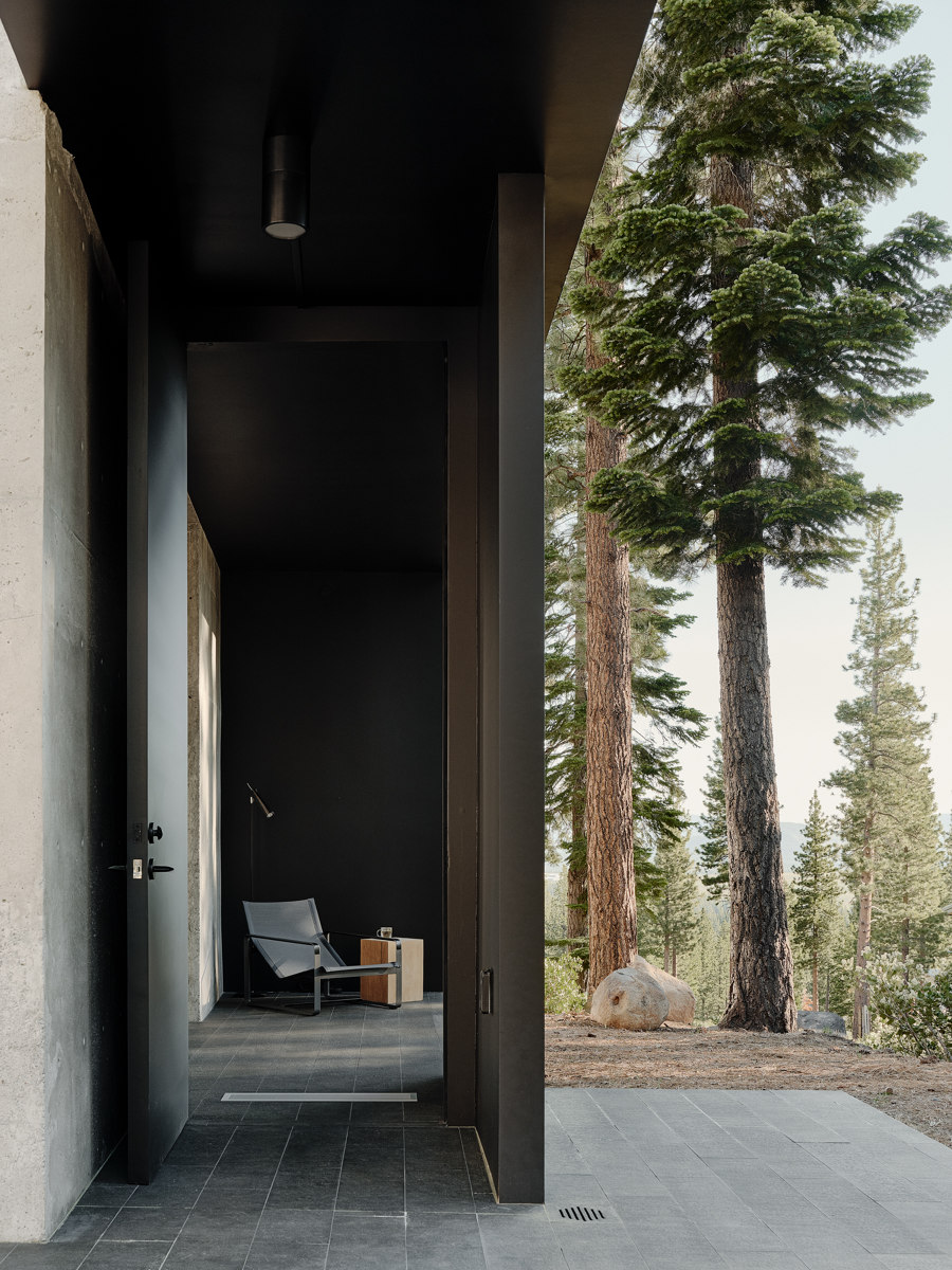 Lookout House di Faulkner Architects | Case unifamiliari